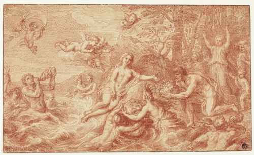 Birth of Venus, n.d. Creator: Michel Ange Corneille.