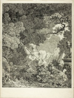 The Happy Accident of the Swing, 1792. Creator: Nicolas Delaunay.