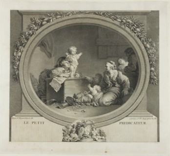The Little Preacher, n.d. Creator: Nicolas Delaunay.