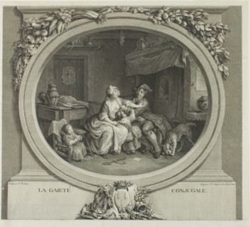 Conjugal Gaiety, n.d. Creator: Nicolas Delaunay.
