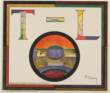Chromatic Circle, 1888. Creator: Paul Signac.