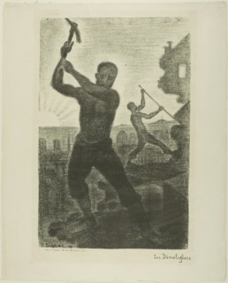 The Wreckers, 1896. Creator: Paul Signac.