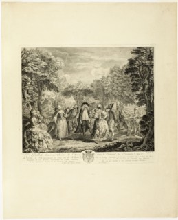 The Carnival of Parnassus, n.d. Creator: Pierre François Basan.