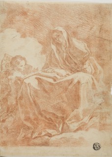 Mater Dolorosa, 18th Century. Creator: Pierre Subleyras.