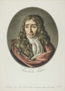 Jean de La Fontaine, n.d. Creator: Pierre Michel Alix.