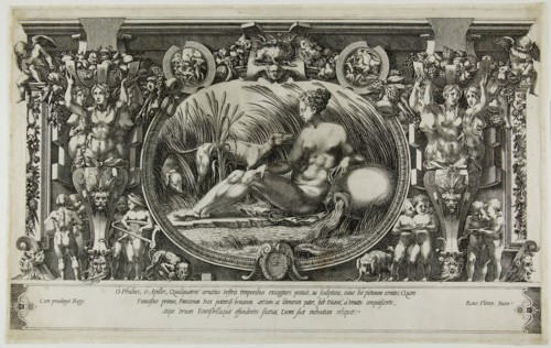The Nymph of Fontainebleau, 1554. Creator: Pierre Milan.