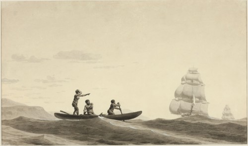 The Bark, 1771/80. Creator: Pierre Ozanne.