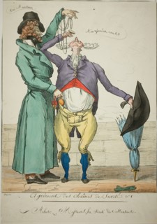 Approval of the Safety-Chain, No. 1, 1809/72. Creator: Pierre-Roch Vigneron.
