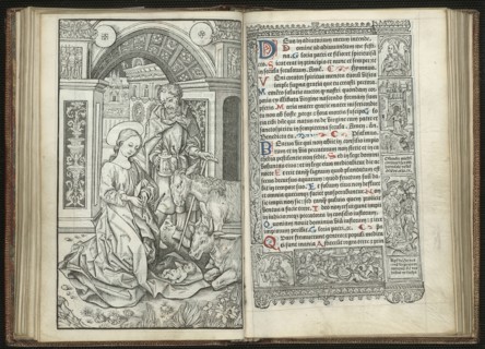 Book of Hours, Use of Paris, 1508. Creator: Simon Vostre.
