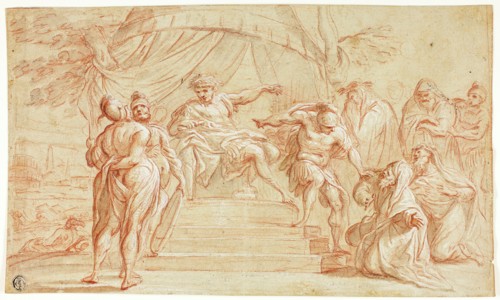Scene From Roman History, n.d. Creator: Thomas Blanchet.