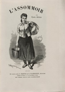 L'Assommoir, 1878. Creator: Emile Zola.