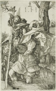Saint Christopher, n.d. Creator: Hieronymus Hopfer.