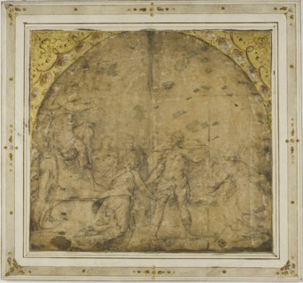 Judgment of Solomon, n.d. Creators: Camillo Boccaccino, Unknown.