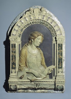 Elisabeth Freifrau von Herzogenberg, 1885-1886. Creator: Adolf von Hildebrand.