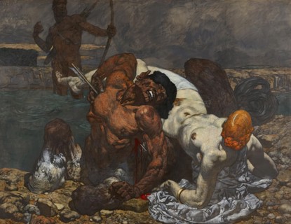 Nessus, 1930. Creator: Alexander Rothaug.
