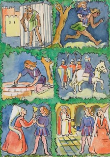 Der Eisenhans (Iron Hans), 1943. Creator: Anny Dollschein.