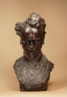 Victor-Henri Marquis de Rochefort-Luçay, before 1897. Creator: Auguste Rodin.