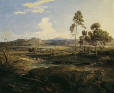 Olympia, c1836/1838. Creator: Carl Rottmann.