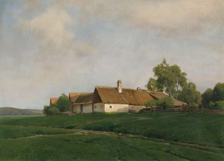 Farm in the Waldviertel, 1925. Creator: Ferdinand Brunner.