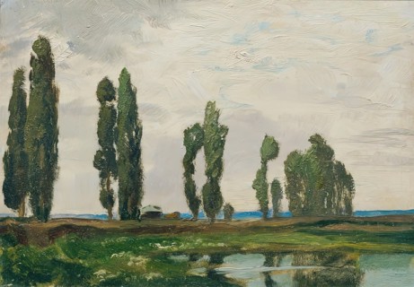 Táborsko (from the folder "16 views of Czech landscapes‘Ceská krajina’"), 1902. Creator: Ferdinand Engelmuller.