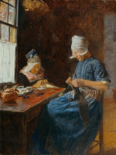 Dutch Women, 1900. Creator: Ferdinand Kruis.