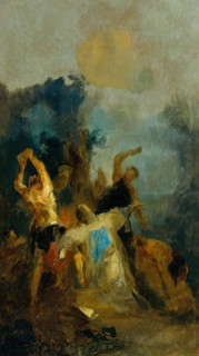 The stoning of Saint Stephen, c1782/1783. Creator: Franz Anton Maulbertsch.
