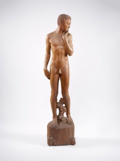 Young, 1913/1914. Creator: Franz Barwig.