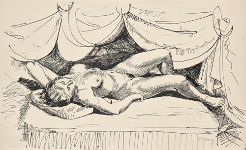 Women’s act, c1927/1930. Creator: Franz Barwig.