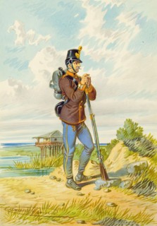 Soldier, undated. Creator: Franz Gerasch.
