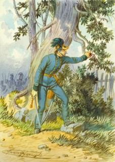 Soldier, undated. Creator: Franz Gerasch.