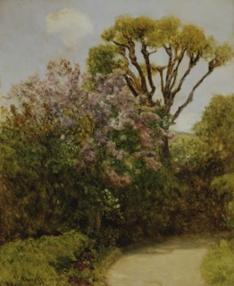 Landscape, 1906. Creator: Franz Rumpler.