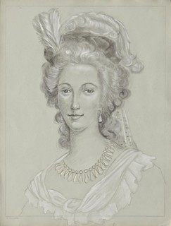Queen Marie Antoinette, undated. (c1900s) Creator: Franz von Matsch.