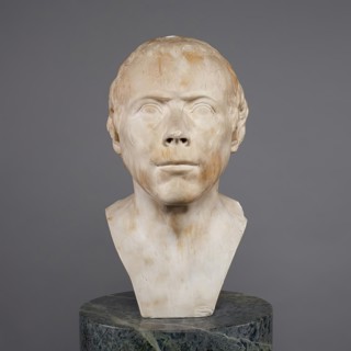 The artist's serious education, (1777/1783?). Creator: Franz Xaver Messerschmidt.