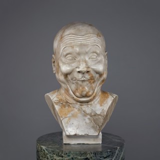 A deliberate prankster, 1777/1783. Creator: Franz Xaver Messerschmidt.