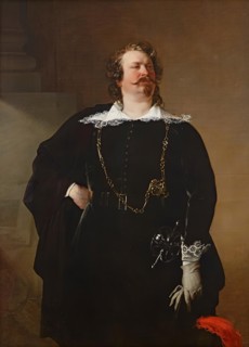 Flemish Mayor (Baron Pfuel?), 1836. Creator: Friedrich von Amerling.