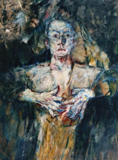 Confession, 1920. Creator: Fritz Schwarz-Waldegg.