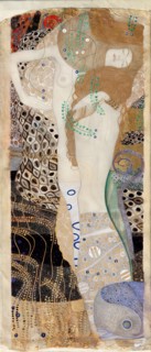 Girlfriends (Water Snakes I), 1904 (minor additions 1907). Creator: Gustav Klimt.