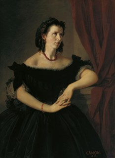 Walpurga of Reithoffer, 1862. Creator: Hans Canon.
