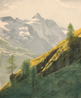 Mountain landscape, 1935. Creator: Hans Frank.