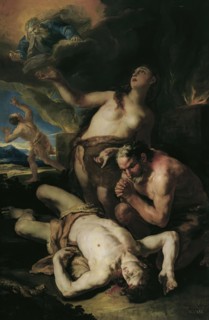 Lamentation for Abel, 1692. Creator: Johann Michael Rottmayr.