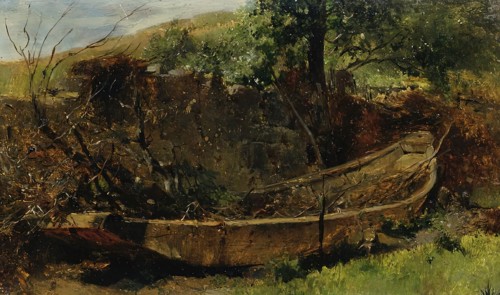 Boat, c1860/1870. Creator: Johann Till.
