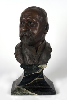 The Sculptor Alfonso Canciani, 1907. Creator: Josef Engelhart.