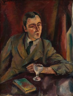 Portrait of a Man, 1920. Creator: Julius Zimpel.