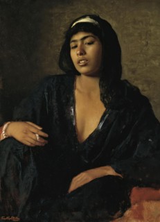 Nefusa, undated. (c1860s) Creator: Leopold Carl Muller.