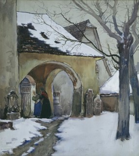 From Eisenstadt, Early 20th century. Creator: Maria Weith.