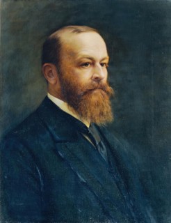 Professor Alexander Kolisko, c1900. Creator: Marianne von Eschenburg.