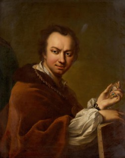 Self-portrait, 1731/1735 . Creator: Martin van Meytens.