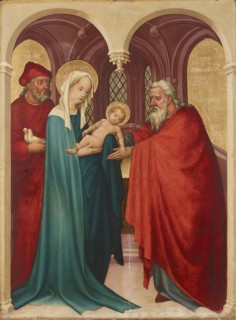 Presentation of Christ in the temple, 1430. Creator: Master of Performances.
