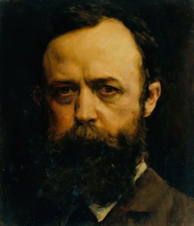 Portrait of a gentleman, undated. (c1900s) Creator: Max Klinger.
