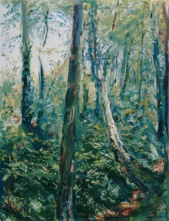 Forest Way, End of the 19th - beginning of the 20th century. Creator: Max Slevogt.